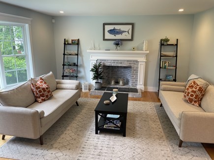 Harwich Cape Cod vacation rental - Sitting Room off kitchen
