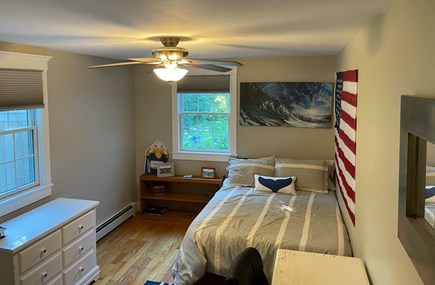 Harwich Cape Cod vacation rental - Downstairs bedroom with full bed and full closet