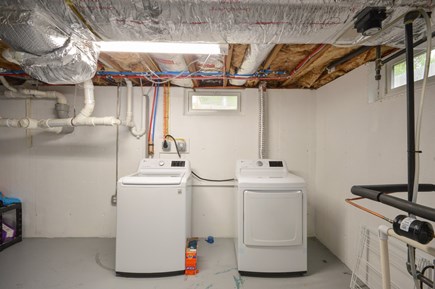 Falmouth Cape Cod vacation rental - Laundry room in basement