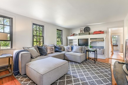 Dennisport Cape Cod vacation rental - Comfy Sitting Room with beautiful furnishings
