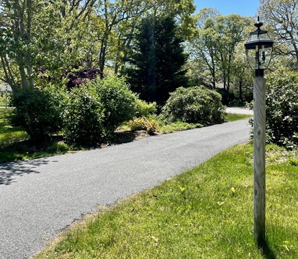 Harwich Port Cape Cod vacation rental - The front driveway.