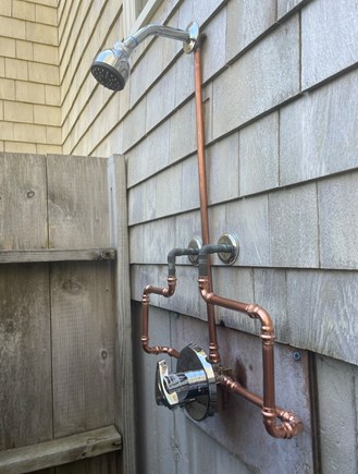Harwich Port Cape Cod vacation rental - Updated outdoor shower