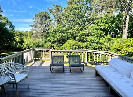 Harwich Port Cape Cod vacation rental - Comfortable brand new outdoor furniture - perfect for lounging