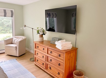 Harwich Port Cape Cod vacation rental - Smart tv located in the master bedroom