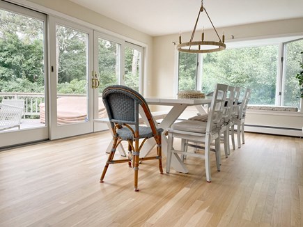 Harwich Port Cape Cod vacation rental - New Serena & Lily dining table