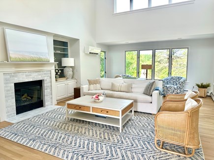 Harwich Port Cape Cod vacation rental - Bright and airy living room