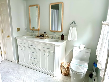 Harwich Port Cape Cod vacation rental - Fresh and updated Master Bathroom