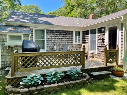Yarmouth Cape Cod vacation rental - Deck