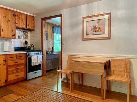 Yarmouth Cape Cod vacation rental - Eat In Kitchen