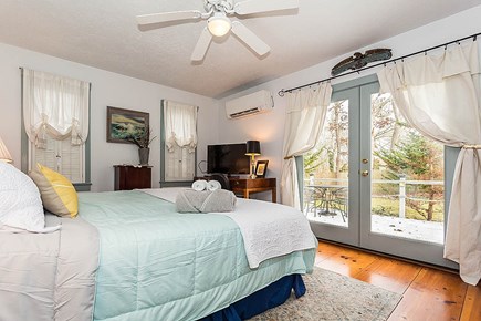 Chatham, MA Cape Cod vacation rental - Master bedroom suits, king bed, and master bathroom
