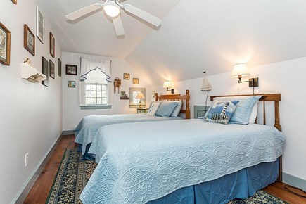 Chatham, MA Cape Cod vacation rental - Lovely bedroom with one queen and one twin bed