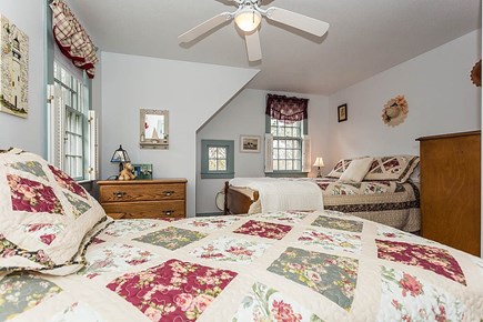 Chatham, MA Cape Cod vacation rental - Queen and twin bedroom in second floor
