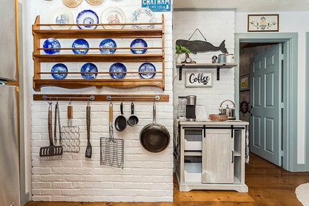 Chatham, MA Cape Cod vacation rental - A cozy coffee corner