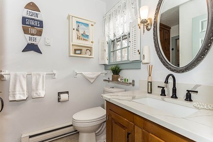 Chatham, MA Cape Cod vacation rental - Master bath