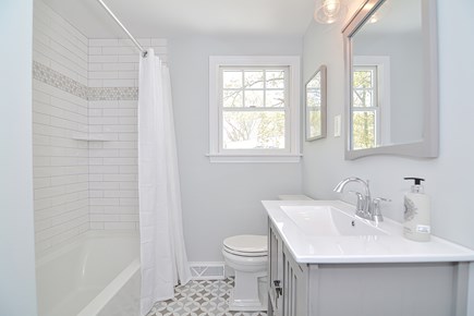 Centerville Cape Cod vacation rental - Completely renovated full bathroom with tub