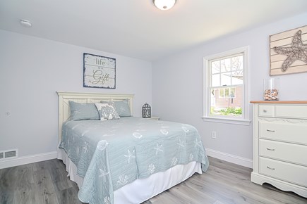 Centerville Cape Cod vacation rental - Bedroom with queen bed and sitting area