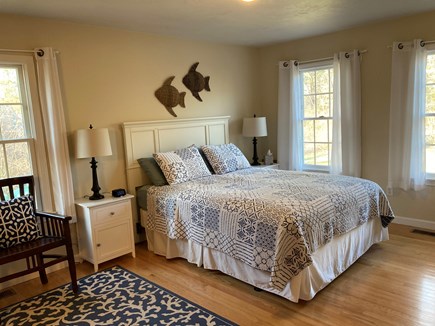 Brewster Cape Cod vacation rental - First-floor master suite with queen bed