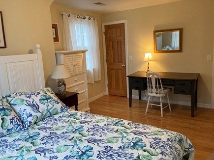 Brewster Cape Cod vacation rental - Bedroom #2 with work desk.