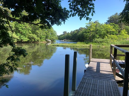Centerville Cape Cod vacation rental - Dock on the Bumps river. Kayak to the beach!