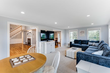 Chatham Cape Cod vacation rental - Open concept living area