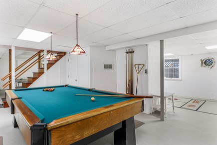 Chatham Cape Cod vacation rental - Lower Level Game area