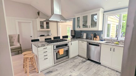 Yarmouth Cape Cod vacation rental - Cooks kitchen, with Viking cooktop, fully stocked.