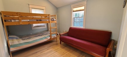 Yarmouth Cape Cod vacation rental - Bedroom 2, twin bunk beds and a full futon that opens up.