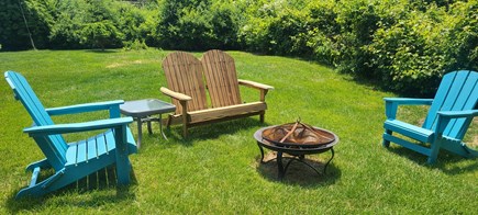 Yarmouth Cape Cod vacation rental - Fire pit