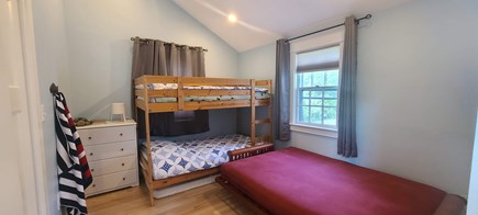 Yarmouth Cape Cod vacation rental - Bedroom 2, 2 twin beds ( bunk bed), full futon, full tremble bed