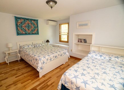 Wellfleet Cape Cod vacation rental - Upstairs Bedroom 1 with 1 queen and 1 full bed