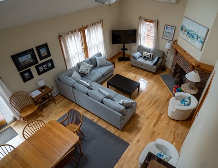 Wellfleet Cape Cod vacation rental - View from upstairs