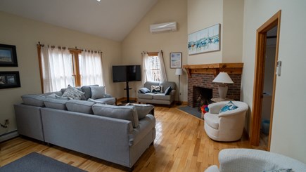 Wellfleet Cape Cod vacation rental - Living Room with 55 inch smart t.v.