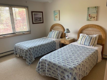 East Falmouth Cape Cod vacation rental - Second Floor Bedroom #1 2 Twins