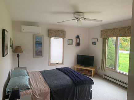East Falmouth Cape Cod vacation rental - First Floor Bedroom with Queen Bed