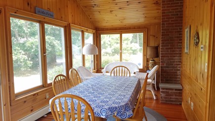 West Dennis Cape Cod vacation rental - Wonderful Sun Room