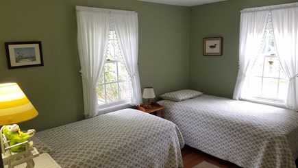 West Dennis Cape Cod vacation rental - Second Bedroom - 2 Twin Beds