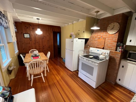Plymouth MA vacation rental - Kitchen with dining