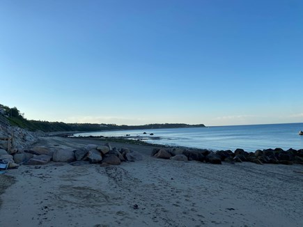Plymouth MA vacation rental - Two-minute walk to this private beach!