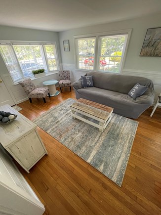 Harwich Cape Cod vacation rental - Bright Living room