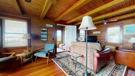 West Yarmouth Cape Cod vacation rental - Open Floor Living Room