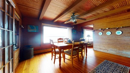 West Yarmouth Cape Cod vacation rental - Enjoy a meal while looking at the Boats
