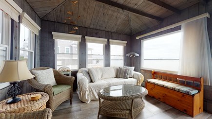 West Yarmouth Cape Cod vacation rental - Comfortable Sitting Room Overlooking The Water