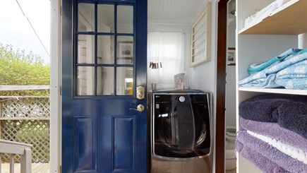 West Yarmouth Cape Cod vacation rental - Laundry Room.