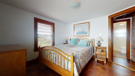 West Yarmouth Cape Cod vacation rental - Bedroom with double bed.