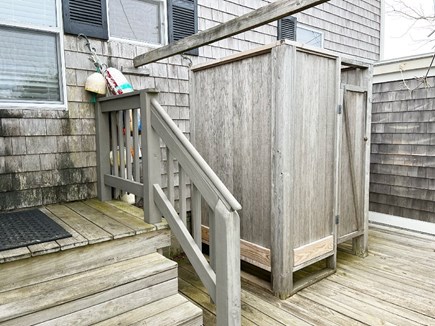 West Yarmouth Cape Cod vacation rental - Outdoor Shower.