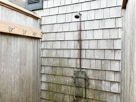 West Yarmouth Cape Cod vacation rental - Over Sized Outdoor Shower.
