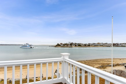 Yarmouth Cape Cod vacation rental - Here comes the boat parade