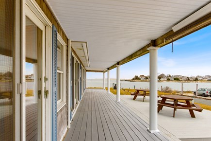 Yarmouth Cape Cod vacation rental - Ground level patio