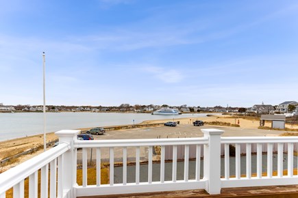 Yarmouth Cape Cod vacation rental - Looking toward the channel to Lewis Bay