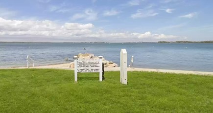 Pocasset Cape Cod vacation rental - Private association beach only steps away from property